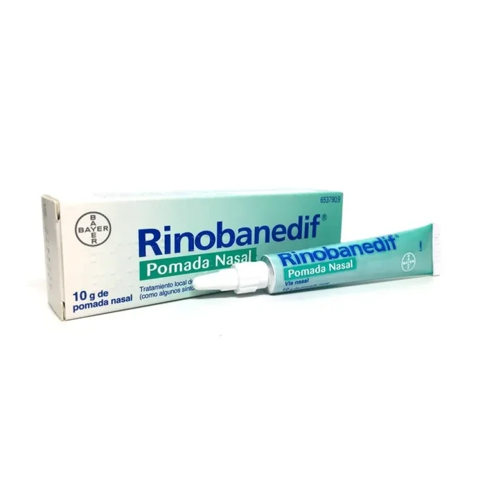 Rinobanedif Pomada Nasal 10 G