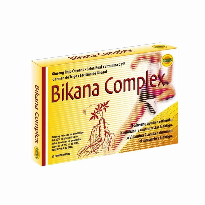 ROBIS BIKANA COMPLEX 30 COMPRIMIDOS