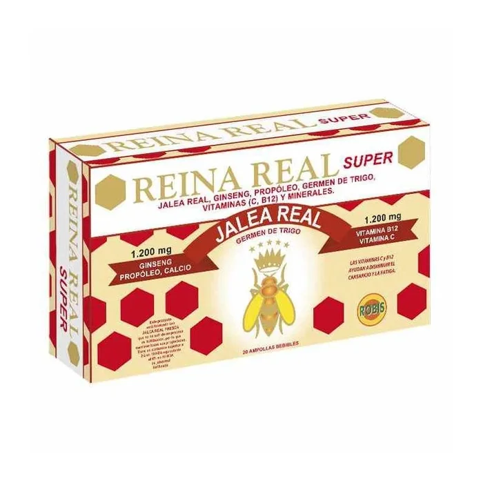 ROBIS REINA REAL SUPER 20 AMPOLLAS