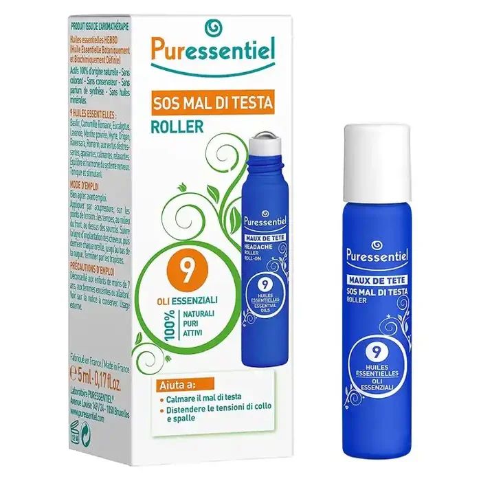 Rodillo Puressentiel SOS 5ml