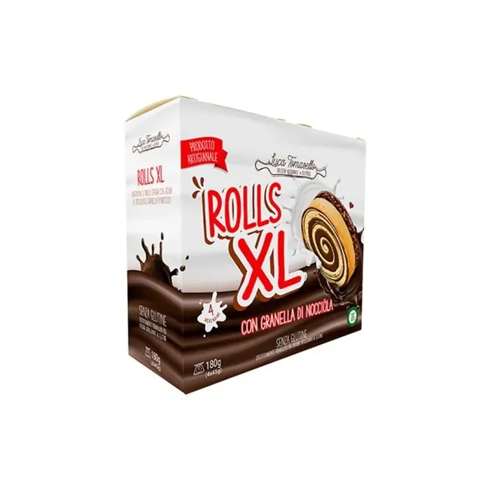 ROLLOS XL NOCC SNACK 180G