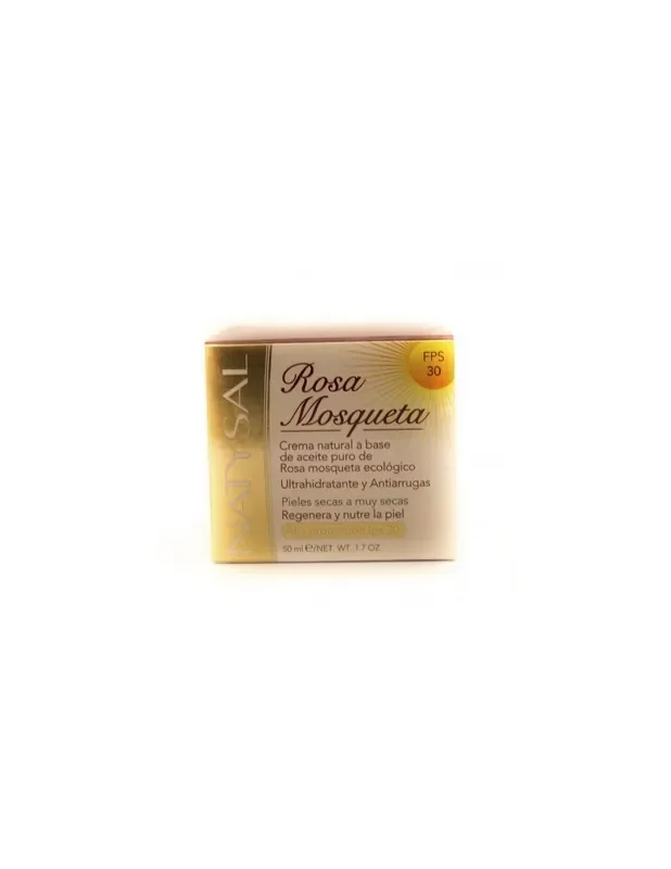 Rosa Mosqueta Natural FPS30 50ml.