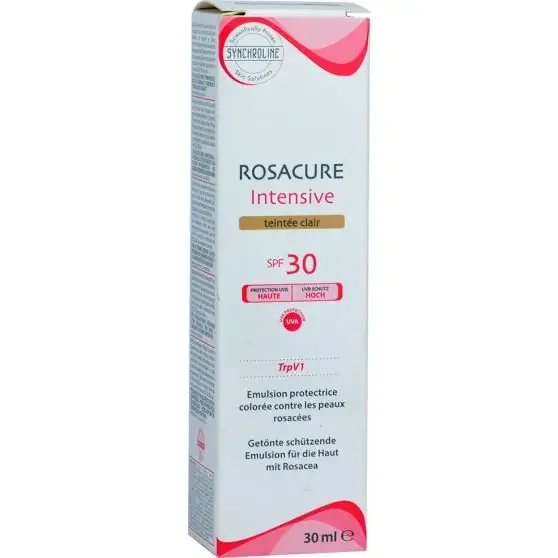Rosacure Intensive SPF 30 con Color Claro