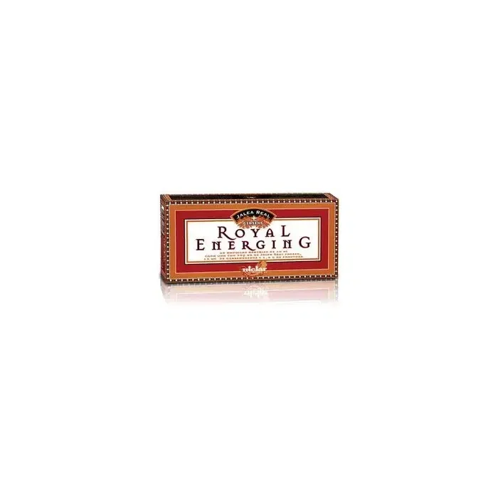 Royal Energing 20 ampollas – Mielar