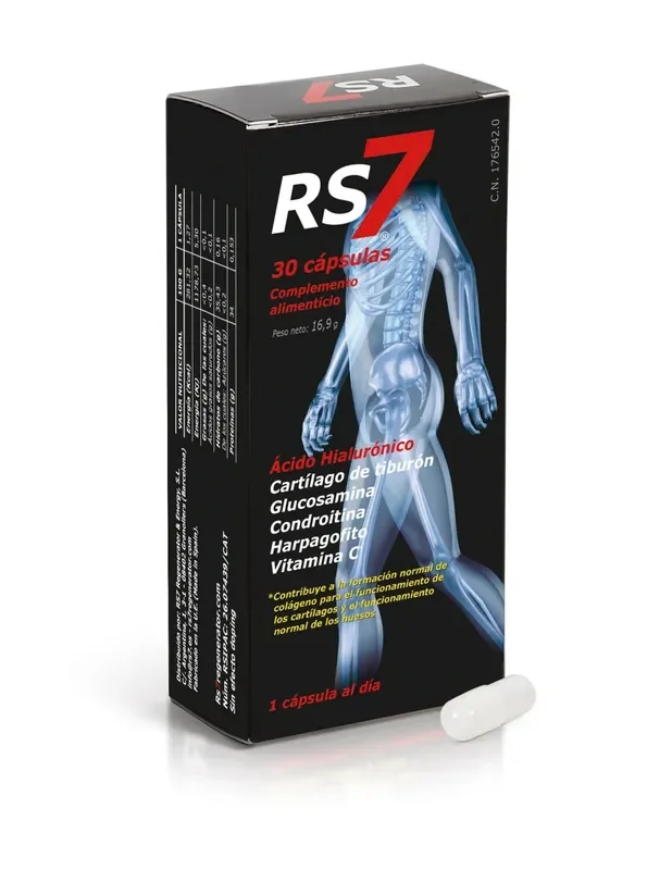 RS7 ARTICULACIONES 30 CÁPSULAS
