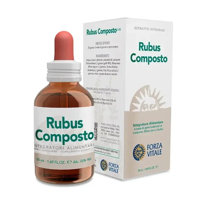 Rubus Composto gotas 50ml – Forza Vitale