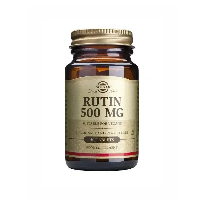 Rutina 500 mg 50 comprimidos – Solgar