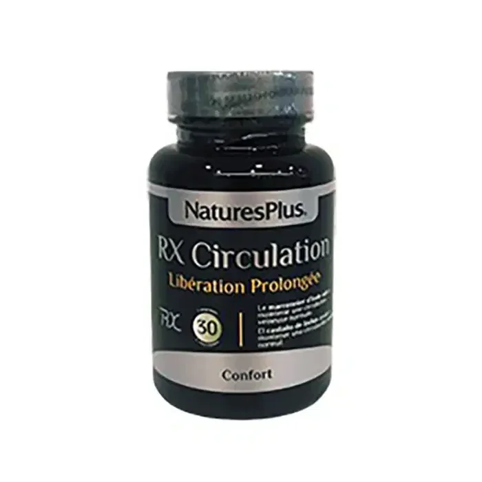 Rx Circulación 30 comprimidos – Natures Plus