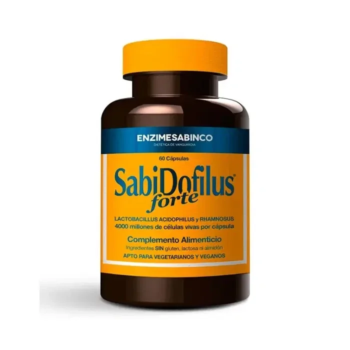 SabiDofilus Forte 60 cápsulas – Enzime Sabinco