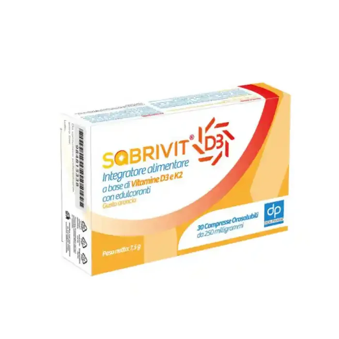 SABRIVIT D3 30CPR