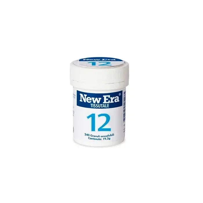 Sal de Schüssler nº12 Calcium Sulfuricum 240 comprimidos – New Era