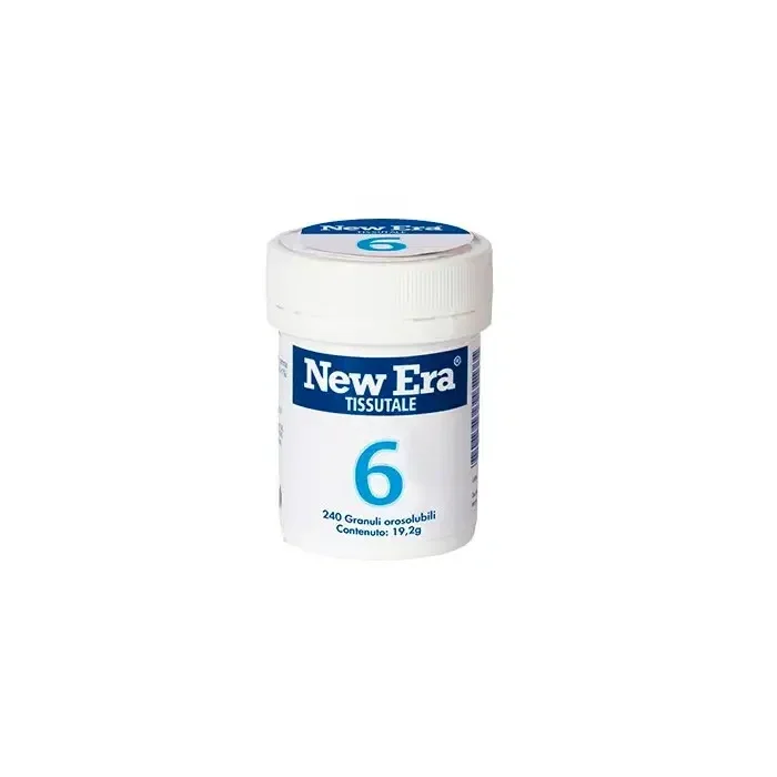 Sal de Schüssler nº6 Kalium Sulfuricum 240 comprimidos – New Era