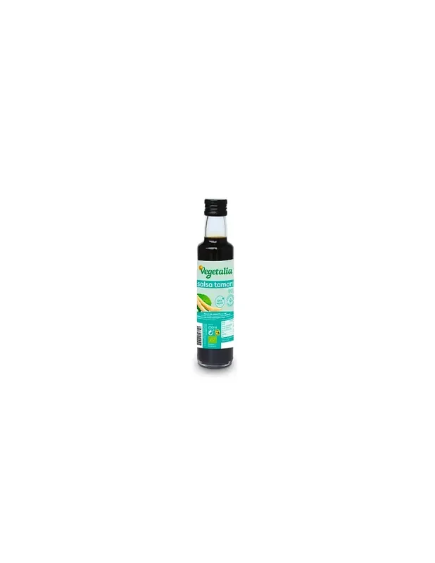 Salsa de soja de tamari bio de Vegetalia, 250ml