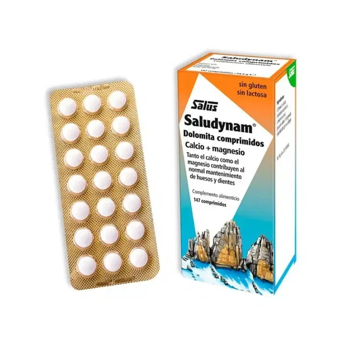 Saludynam Dolomita 147 comprimidos – Salus