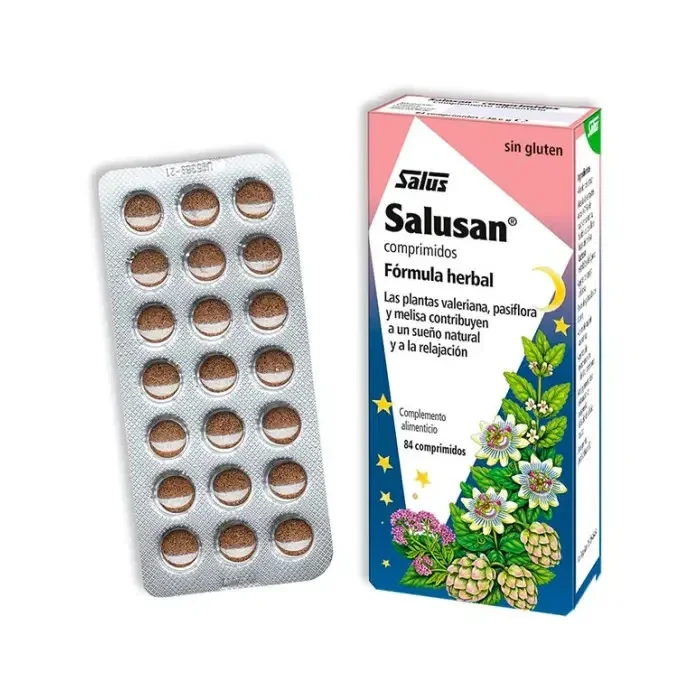 Salusan 84 comprimidos – Salus