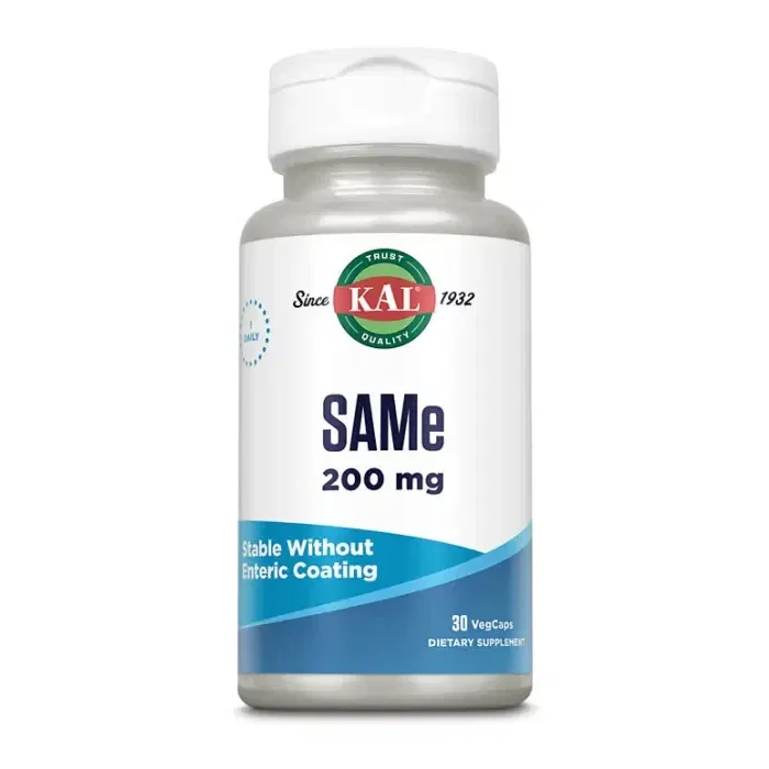 SAMe 200mg 30 cápsulas – Kal