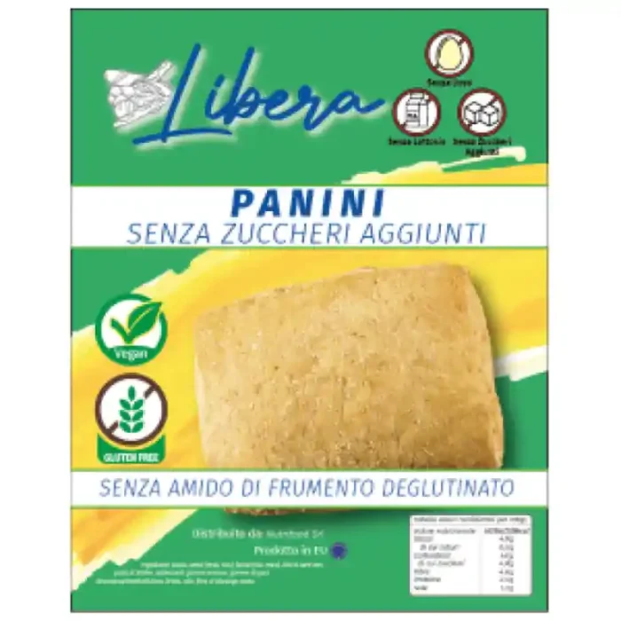 Sándwiches Sin Azúcar Gratis 180Gr