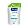 sanex gel de baño eco pack 950 ml