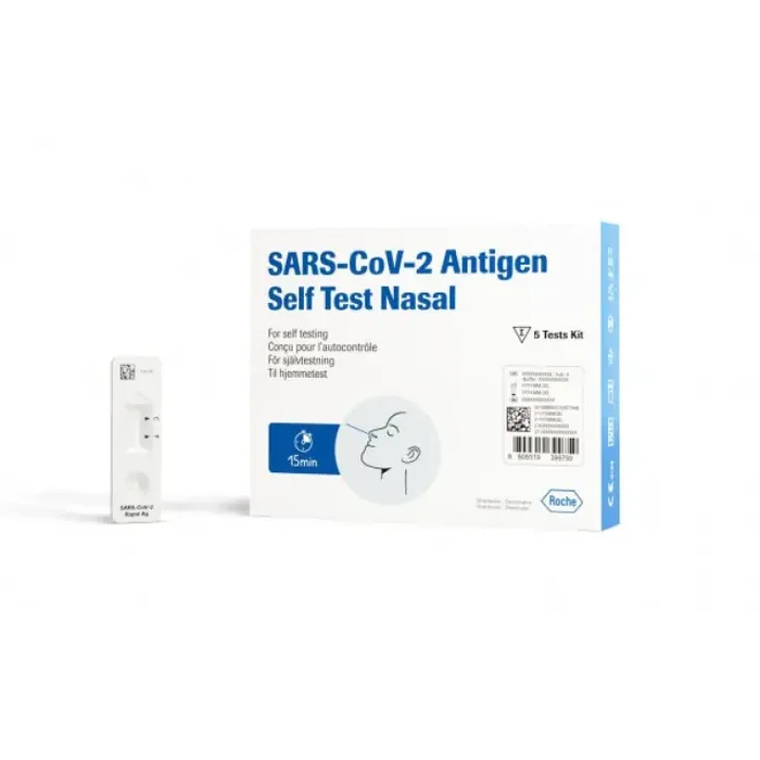 SARS-COV-2 AG PRUEBA NASAL 5PCS
