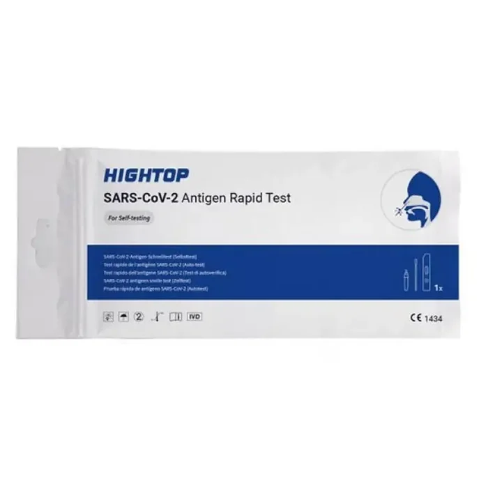 Sars-CoV-2- Prueba rápida de antígeno Hightop 1 Test