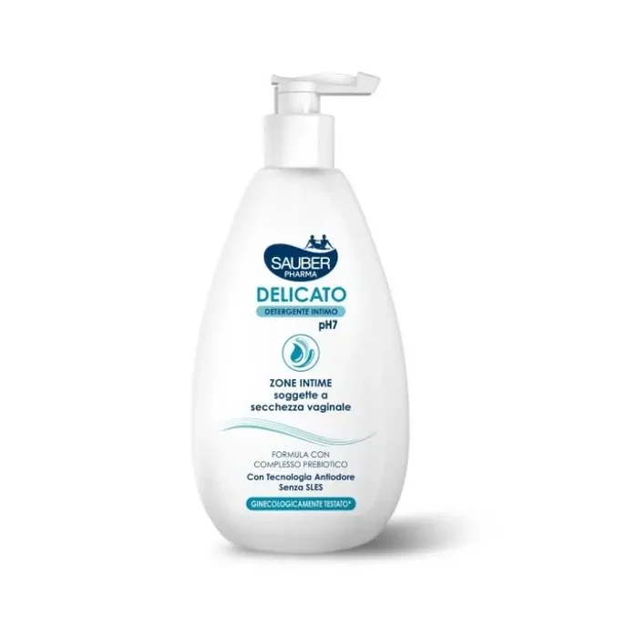 SAUBER DETERGENTE INT DEL500ML