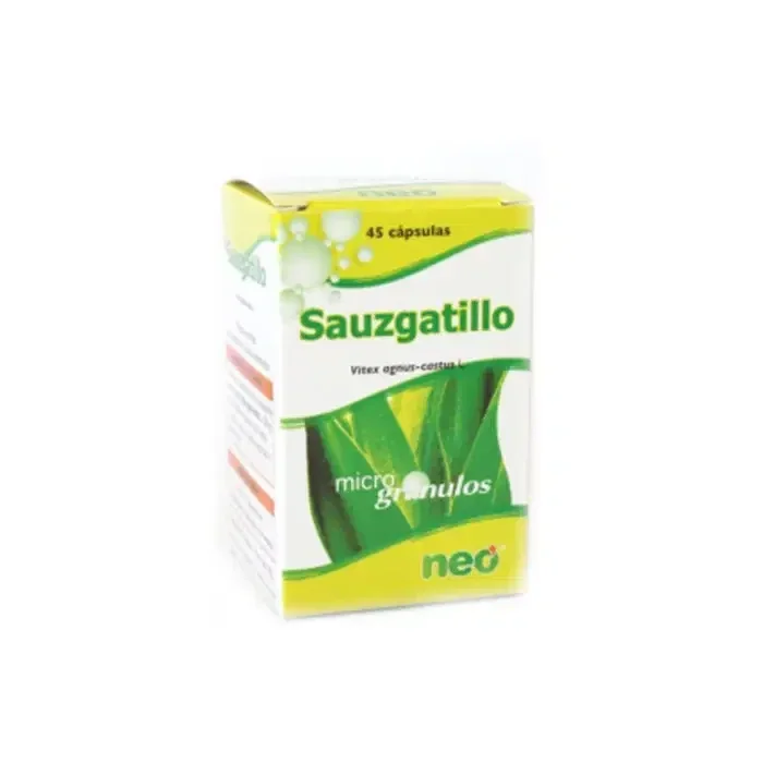 Sauzgatillo microgránulos 45 cápsulas – Neo