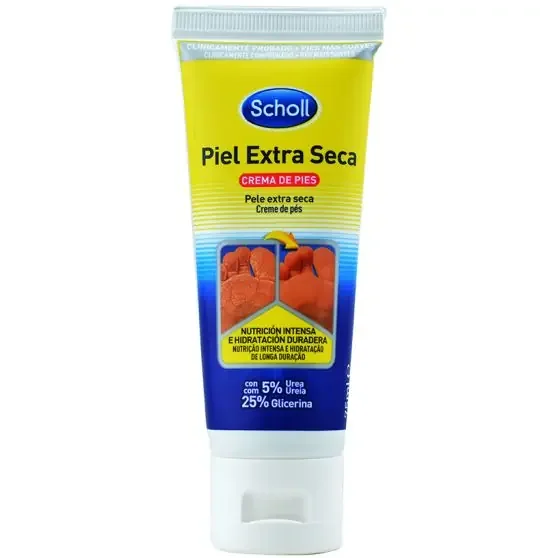 Scholl Crema de Pies Seca/Extra