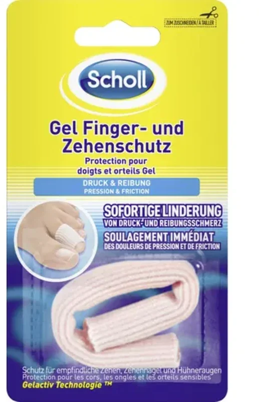 Scholl Protección de Dedos de Gel
