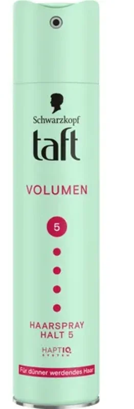 Schwarzkopf TAFT – Laca Voluminizadora, Cabello Fino, 250 ml