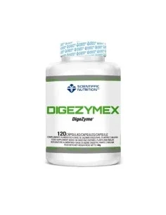 Scientiffic Nutrition Digezymex 120 Capsulas