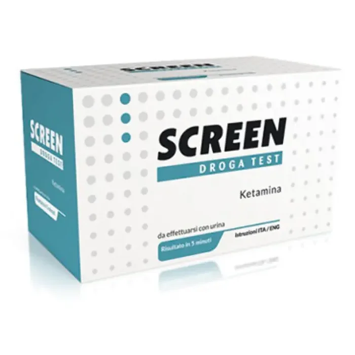 Screen Test de Drogas Ketamina Screen Pharma 1 Pieza