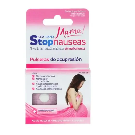 Sea Band Mama Stop Nauseas