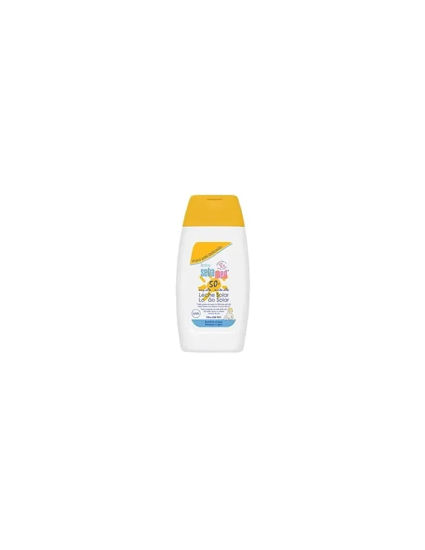 Sebamed Baby leche solar SPF50 200ml