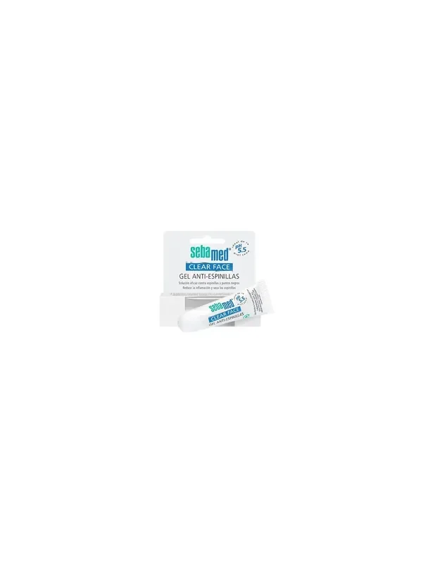 Sebamed Clear Face gel anti-espinillas 10ml