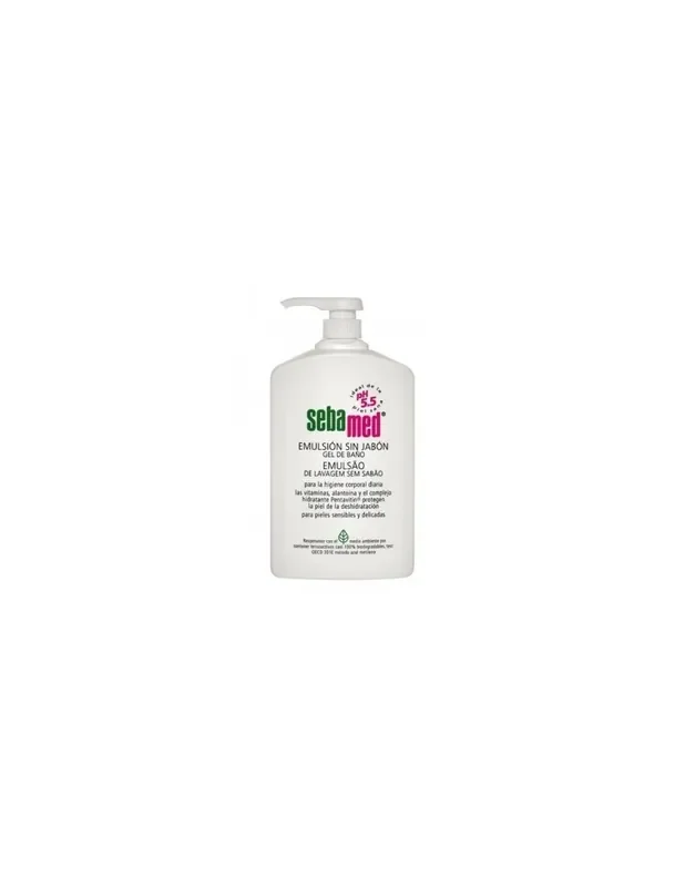 Sebamed emulsión sin jabón 500ml