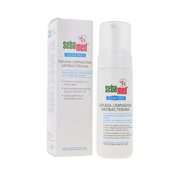 Sebamed Espuma Limpiadora Clear Face 150 ml
