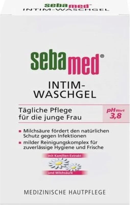 sebamed Limpiador íntimo pH 3.8, 200 ml