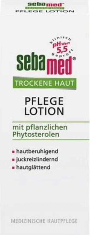 sebamed Loción Hidratante Piel Seca, 200 ml