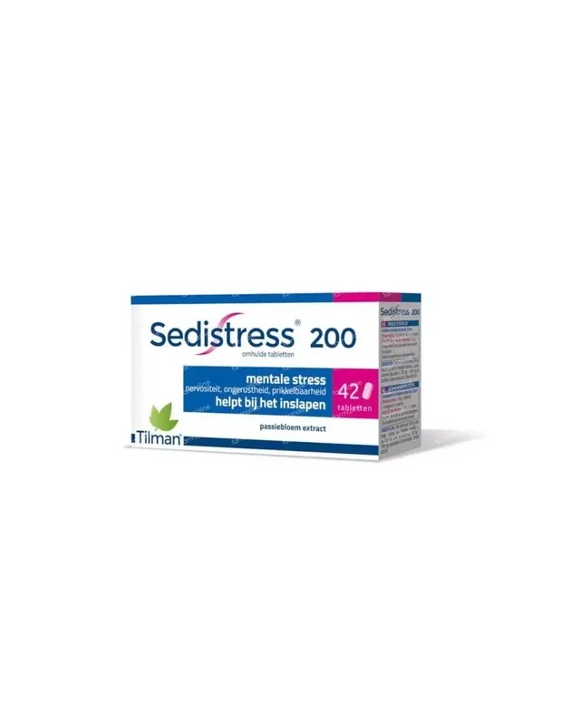 Sedistress 200 mg 42 comprimidos recubiertos