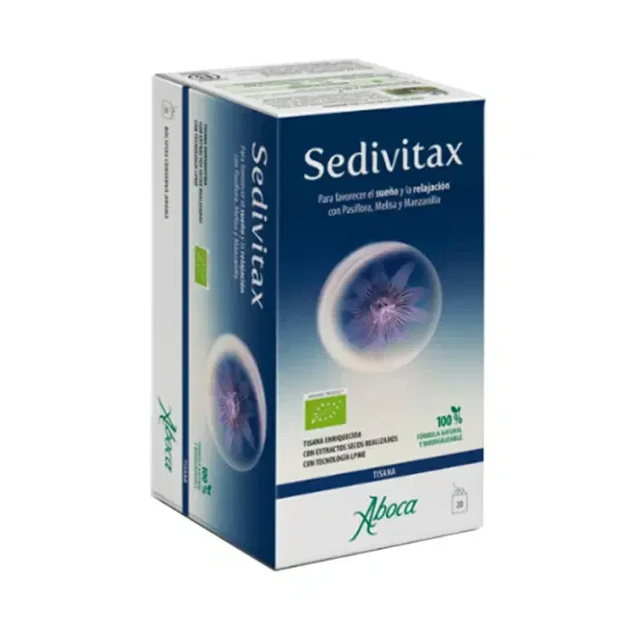Sedivitax Tisana BIO 20 bolsitas – Aboca