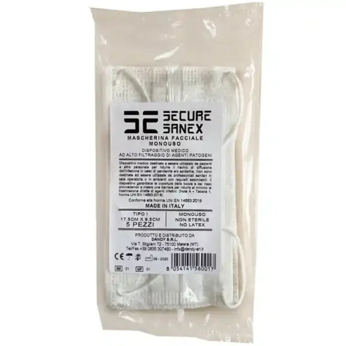 Seguro Sanex Dandy 5 Piezas