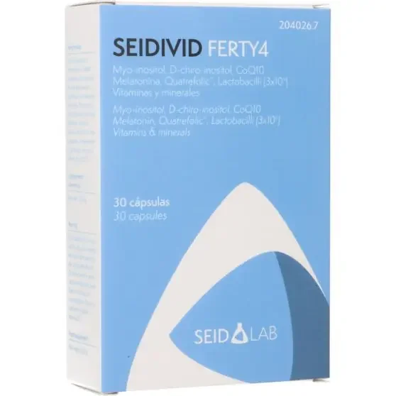 Seidivid Ferty4 30 cápsulas