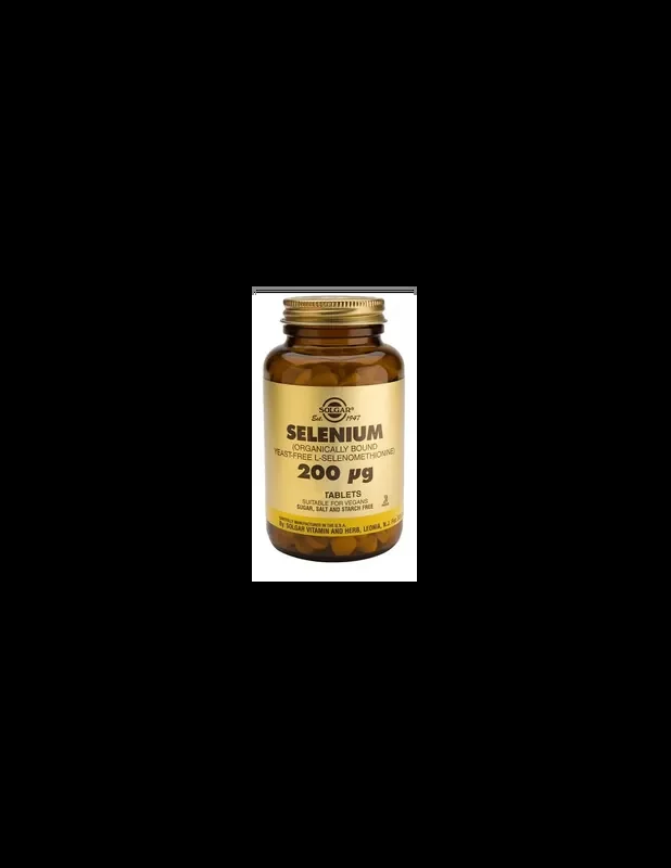 SELENIO 200mcg (sin levadura) 100comp