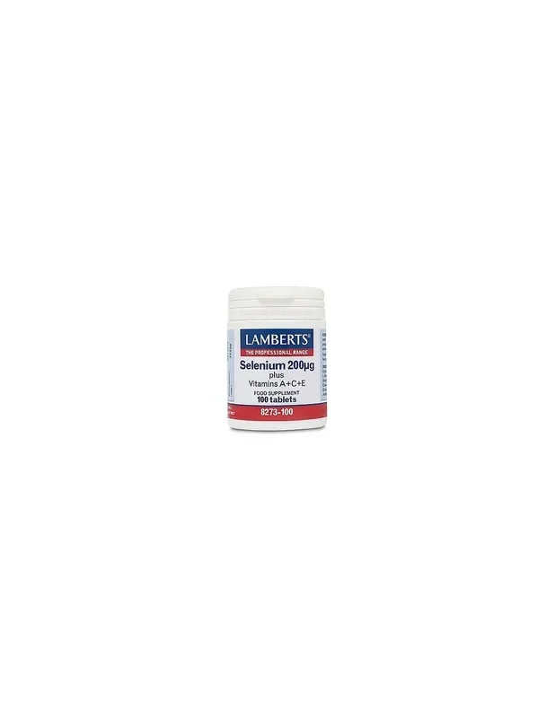 Selenio 200ug (más Vitaminas A+C+E)