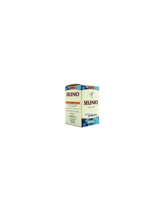Selenio microgranulos neo 50cap.
