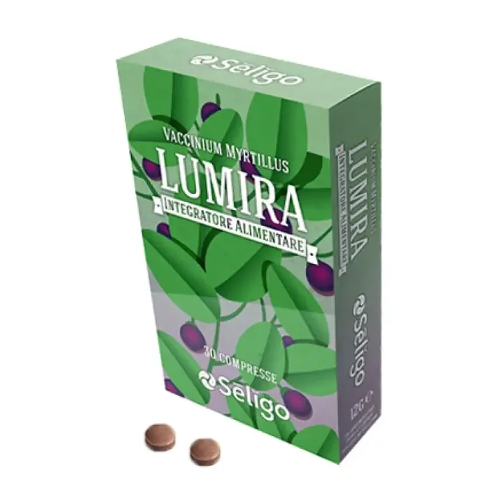 Seligo Lumira Complemento Alimenticio 30 Comprimidos