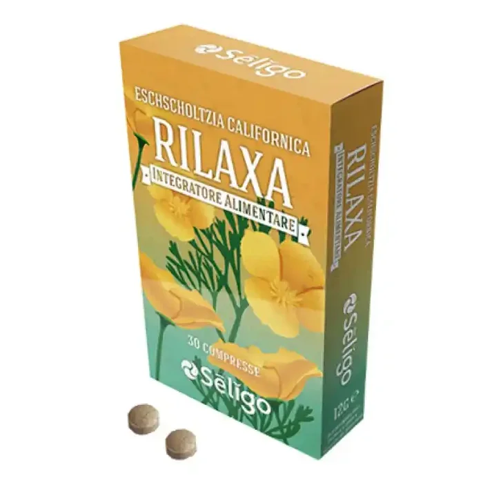 Seligo Rilaxa Complemento Alimenticio 30 Comprimidos