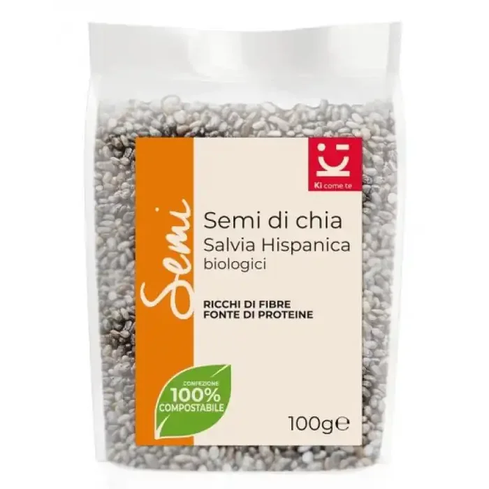 Semillas de chía ecológicas Ki 100g