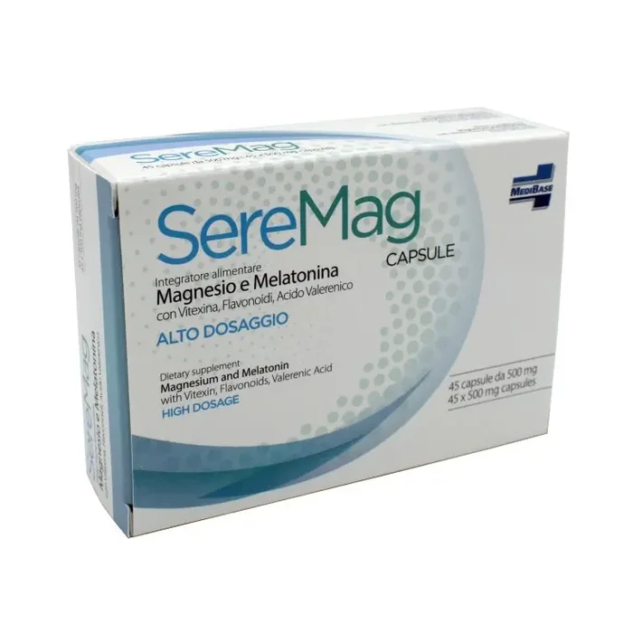 SereMag Medibase 45 Cápsulas