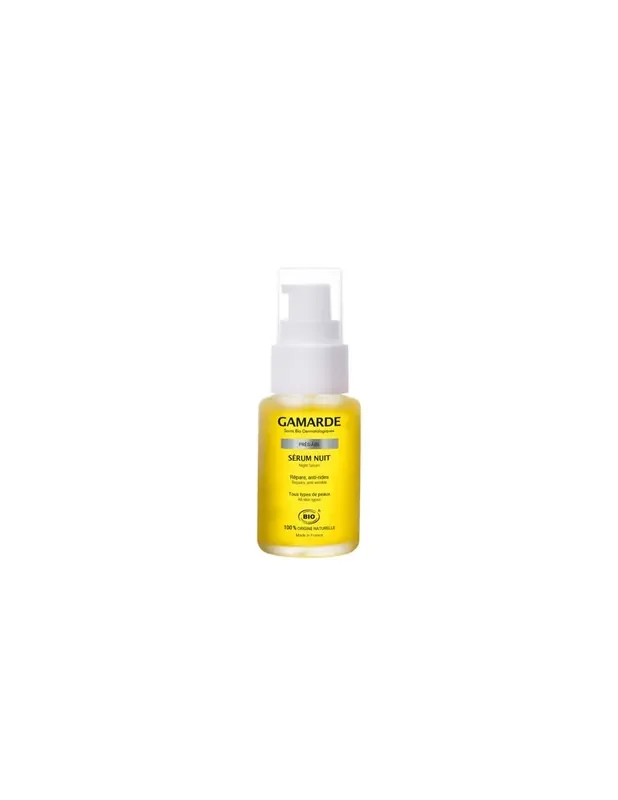 Sérum antiedad noche BIO 30ml.